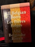 All Belgian beers, les boerns Belgrad, all&eacute; Belgisxhe bieren
