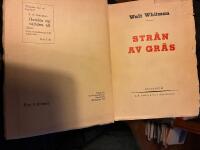 Str&aring;n av gr&auml;s