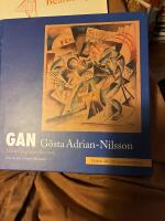 G&ouml;sta Adrian-Nilsson : arbeten p&aring; papper 1915-1924