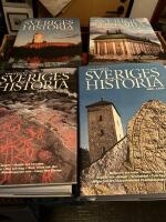 Sveriges historia : 1600-1721,1350-1600,600-1350, 13000 f kr -600
