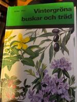 Vintergr&ouml;na buskar och tr&auml;d i f&auml;rg : tr&auml;dg&aring;rdens barrv&auml;xter, vintergr&ouml;na bladb&auml;rande buskar och tr&auml;d