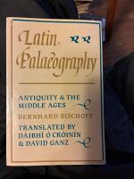 Latin palaeography - antiquity and the Middle Ages