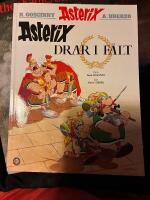 Asterix drar i f&auml;lt
