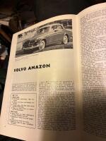 Teknikens v&auml;rld provk&ouml;r bilar 1958