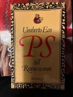 PS till Rosens namn
