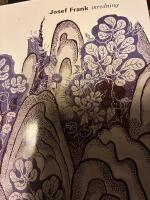 Josef Frank : inredning : Millesg&aring;rden, 17 september-30 oktober 1994