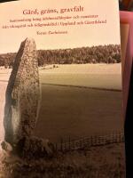 G&aring;rd, gr&auml;ns, gravf&auml;lt : sammanhang kring &auml;delmetalldep&aring;er och runstenar fr&aring;n vikingatid och tidig medeltid i Uppland och G&auml;strikland = [Farm, boundary, cemetery] : [connections between precious metal deposits and rune stones from the Viking Age and early 