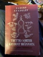 Trettio sorter kryddat br&auml;nnvin