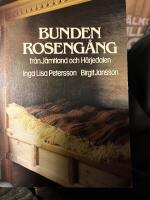 Bunden roseng&aring;ng fr&aring;n J&auml;mtland och H&auml;rjedalen