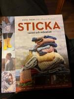 Sticka : varmt och m&ouml;nstrat