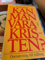 Kan man vara kristen?