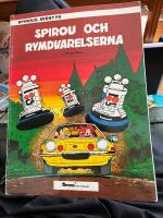 Spirou och rymdvarelserna