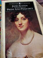 Pride and prejudice