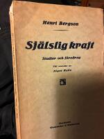 Sj&auml;lslig kraft studier och f&ouml;redrag