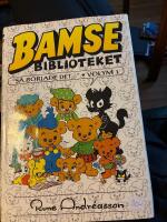 Bamsebiblioteket : "s&aring; b&ouml;rjade det-". Vol. 01