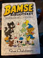 Bamsebiblioteket : "s&aring; b&ouml;rjade det-". Vol. 02