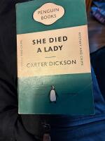 She died a lady 