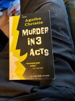 Murder in three acts