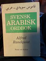 Svensk-arabisk ordbok