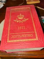 Almanach de gotha 1911