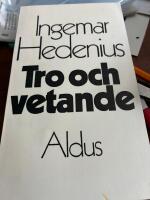 Tro och vetande 