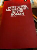 Motst&aring;ndets estetik - roman
