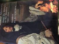 The Making of New world slavery