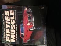 Muscle  car color histtory fifties muscle