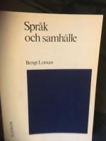 Spr&aring;k och samh&auml;lle