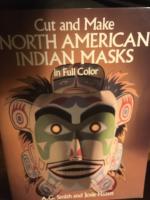 Cut and make North american indian masks