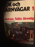 Lok och j&auml;rnv&auml;gar 1 J&auml;dra&aring;s-Tall&aring;s j&auml;rnv&auml;g