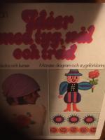 Id&eacute;er med tyg, n&aring;l och tr&aring;d : f&ouml;r hem skolor och kurser : m&ouml;nster, diagram och stygnf&ouml;rklaringar