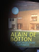 The architecture of happiness