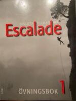 Escalade 1 &ouml;vningsbok