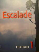 Escalade 1Textbok