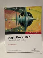 Logic Pro X 10.3