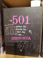 501 saker du borde ha l&auml;rt dig om historia