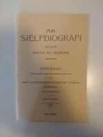 Min sjelfbiografi. Tillegnad doktor &Aring;ke Belfrage, Stenstorp.