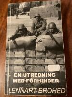 En utredning med f&ouml;rhinder: en G&ouml;ran Persson-deckare