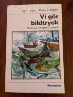 Vi g&ouml;r bildtryck, blocktryck, collagetryck, serigrafi, serigrafi