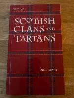 Scottish clans and tartans