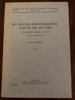 Den sk&aring;nska rekogniseringskartan 1812, 1815-1820