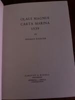 Olaus Magnus Carta marina 1539