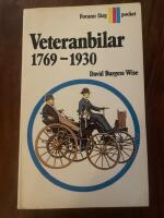 Veteranbilar 1769-1930
