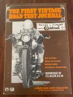 The First vintage road test journal