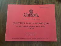 collectors&rsquo; cars and motorcles 