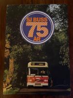 SJ buss 75 &aring;r : 1911-1986