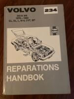 VOLVO 343 & 345 1976-1982 GL, DL,L, B14,CVT,MT