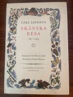 Carl Linn&aelig;i Sk&aring;nska resa p&aring; h&ouml;ga &ouml;verhetens befallning f&ouml;rr&auml;ttad &aring;r 1749
