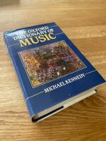 The Oxford Dictionary of Music
